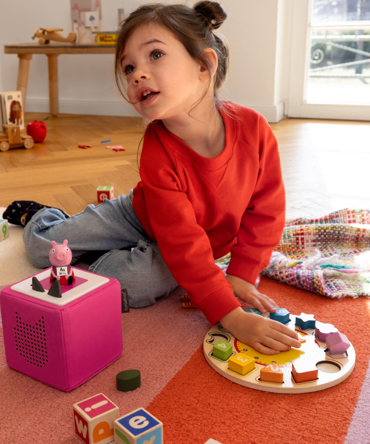 Tonies - Peppa Pig ile Öğrenin İngilizce Sesli Figür