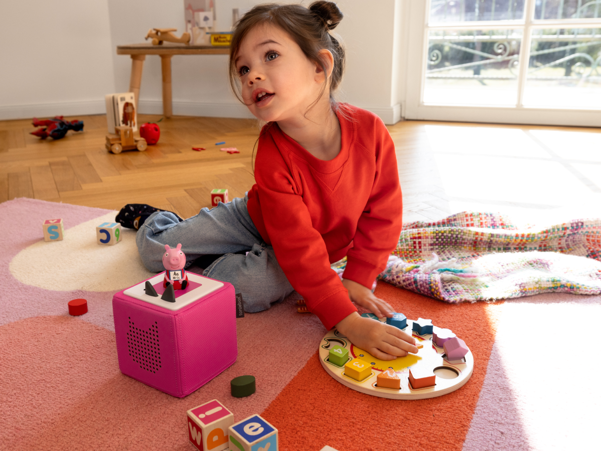 Tonies - Peppa Pig ile Öğrenin İngilizce Sesli Figür