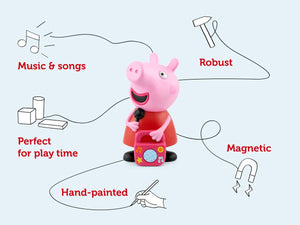 Tonies - Peppa Wutz: Mein erstes Album englische Hörfigur