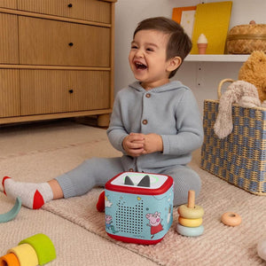 Tonies Peppa Pig Toniebox 2 Sleeve-Audio Player Accessories- | Natural Baby Shower