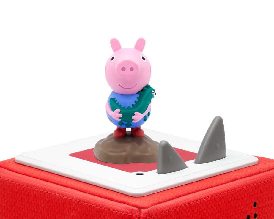 Tonies - Peppa Pig und George Englischsprachige Figur