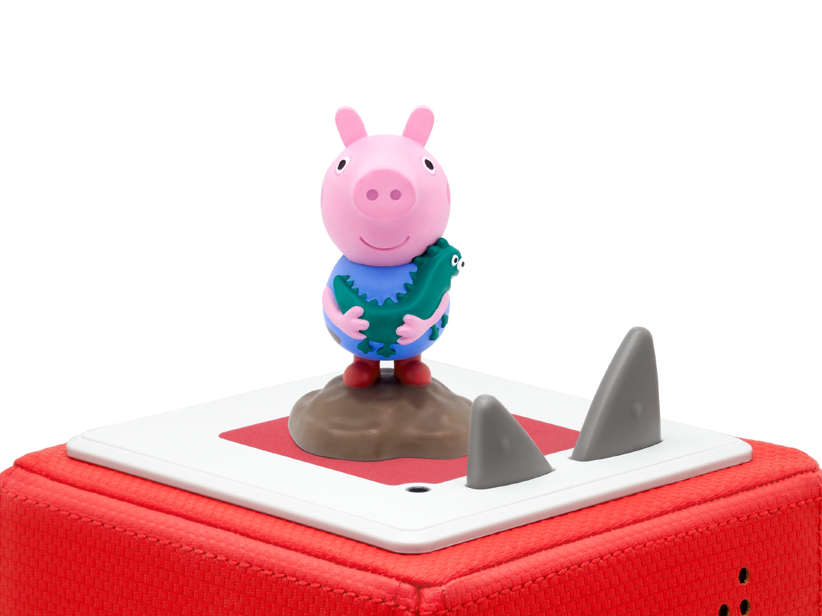Tonies - Peppa Pig und George Englischsprachige Figur