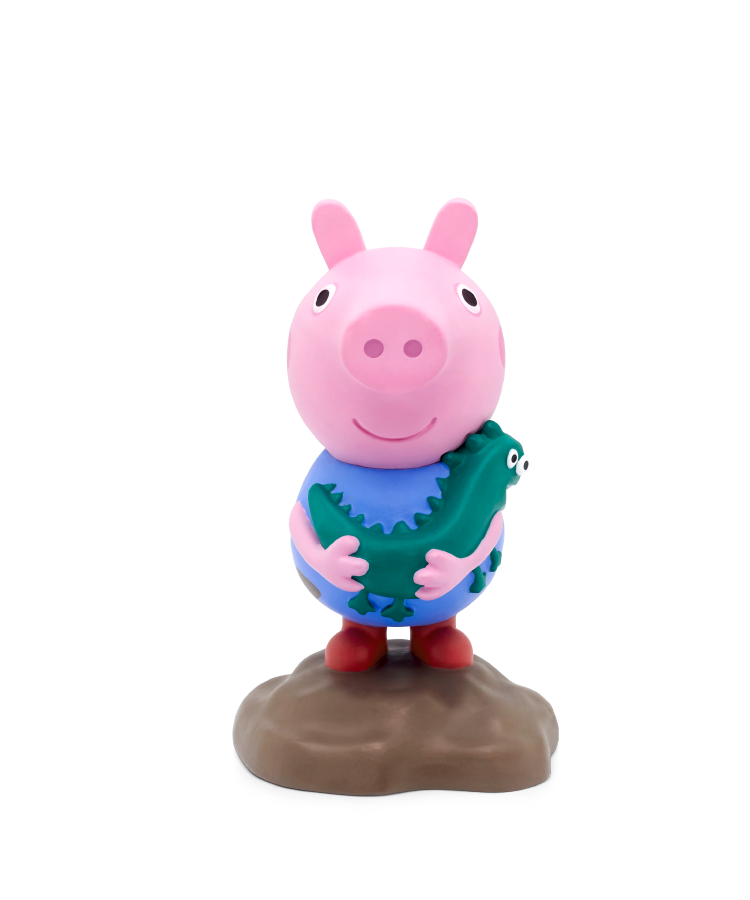 Tonies - Peppa Pig ve George İngilizce Sesli Figür