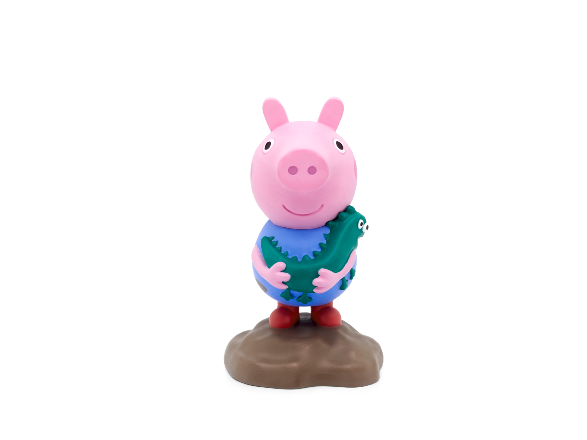 Tonies - Peppa Pig und George Englischsprachige Figur