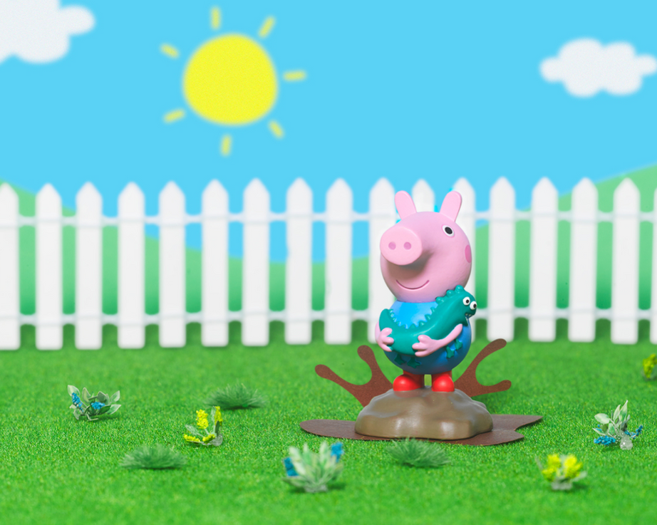 Tonies - Peppa Pig und George Englischsprachige Figur