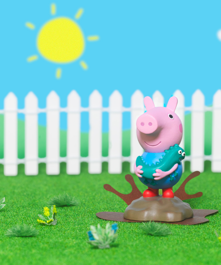 Tonies - Peppa Pig ve George İngilizce Sesli Figür