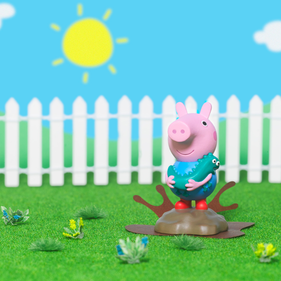 Tonies - Peppa Pig ve George İngilizce Sesli Figür
