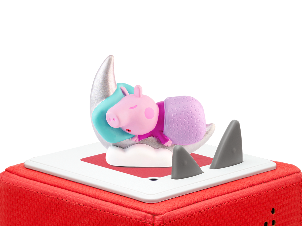 Tonies - Peppa Pig Yatma Vakti Hikayeleri İngilizce Sesli Figür