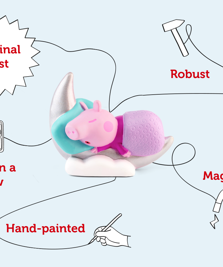 Tonies - 小猪佩奇睡前故事 英语有声人偶