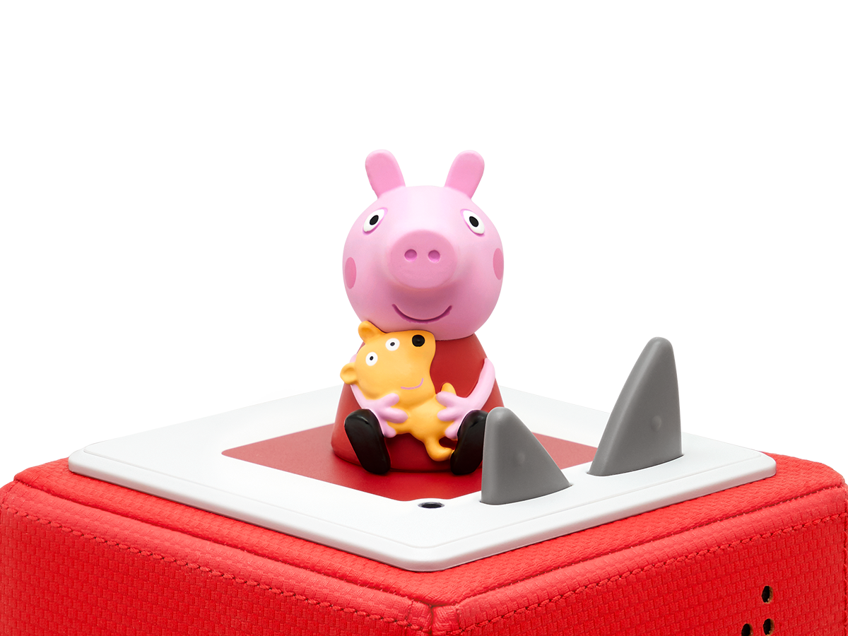 Tonies - Figurine sonore Peppa Pig en anglais en route