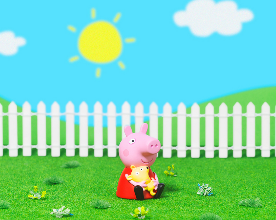 Tonies - Peppa Pig Yolda İngilizce Sesli Figür