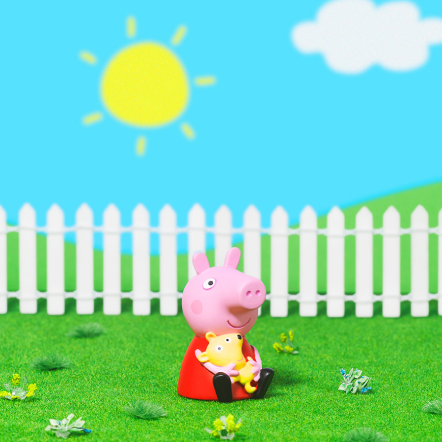 Tonies - Peppa Pig Yolda İngilizce Sesli Figür
