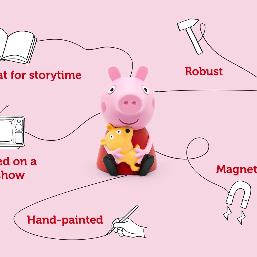 Tonies - Peppa Pig Yolda İngilizce Sesli Figür