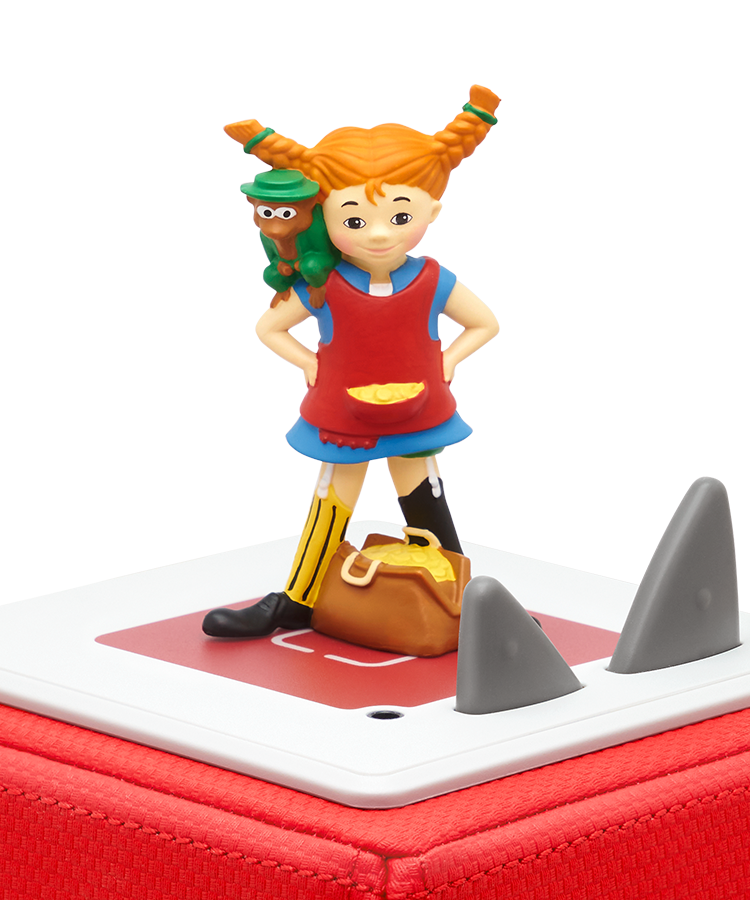 Tonies - Figura con voz en inglés de Pippi Medias Largas