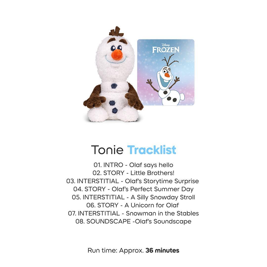 Tonies Disney Plush - Olaf-Audio Player Accessories-Olaf- | Natural Baby Shower