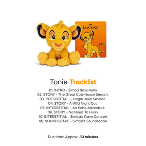 Tonies Disney Plush - Simba-Audio Player Accessories-Simba- | Natural Baby Shower