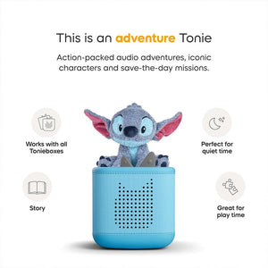 Tonies Disney Plush - Stitch-Audio Player Accessories-Stitch- | Natural Baby Shower