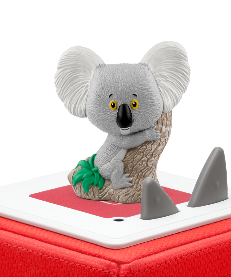Tonies - Serie Rachel Bright Koala Exitoso Figura con Voz en Inglés