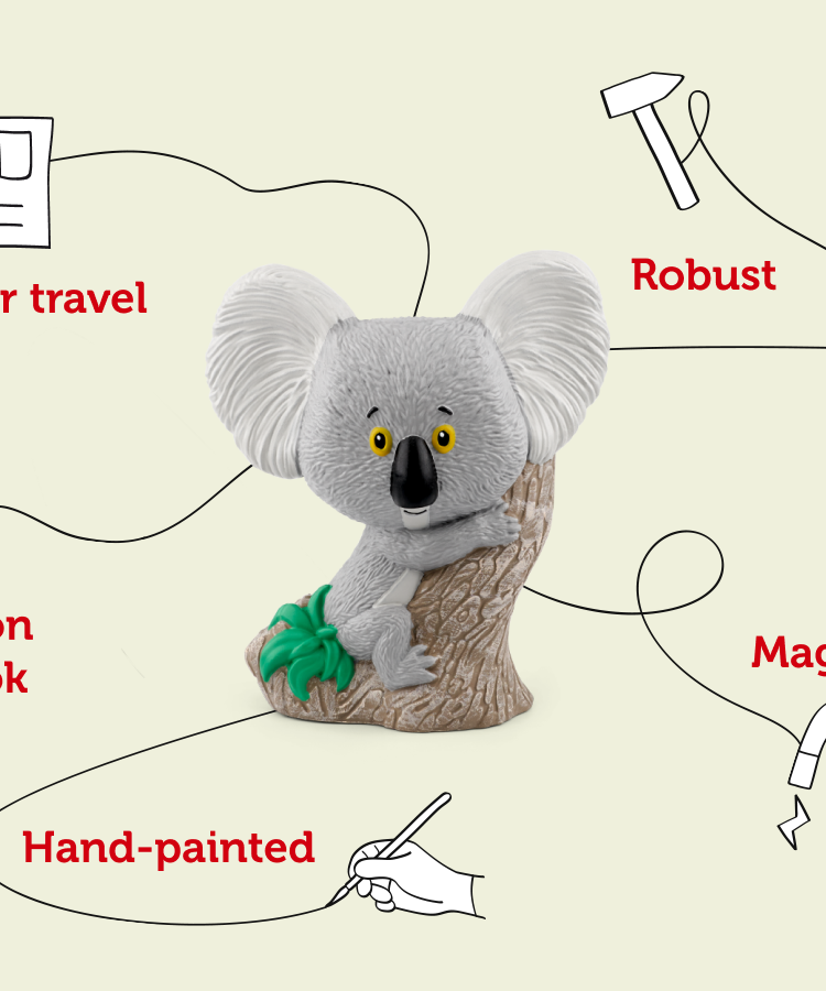 Tonies - Rachel Bright 系列 成功的考拉 英语有声人偶