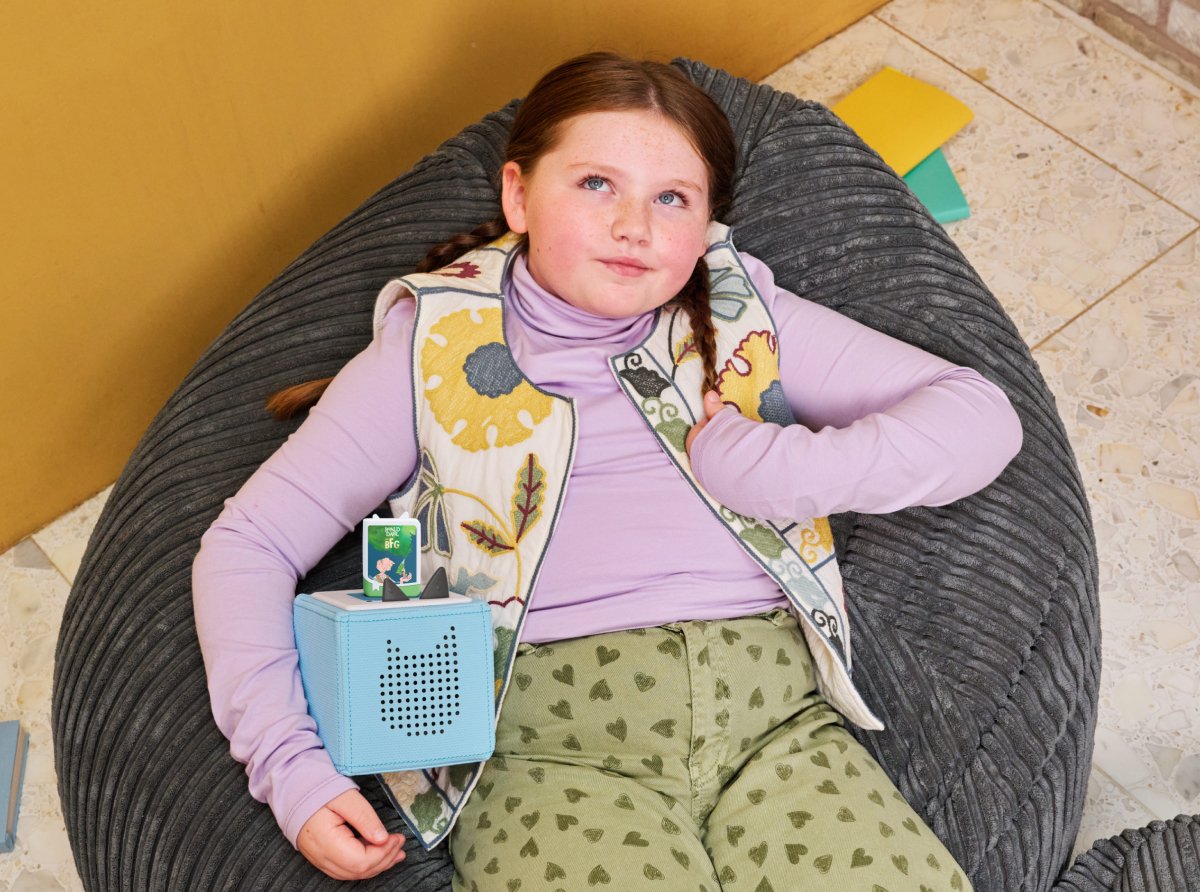 Tonies - Roald Dahl BFG Engelse Spreekfiguur