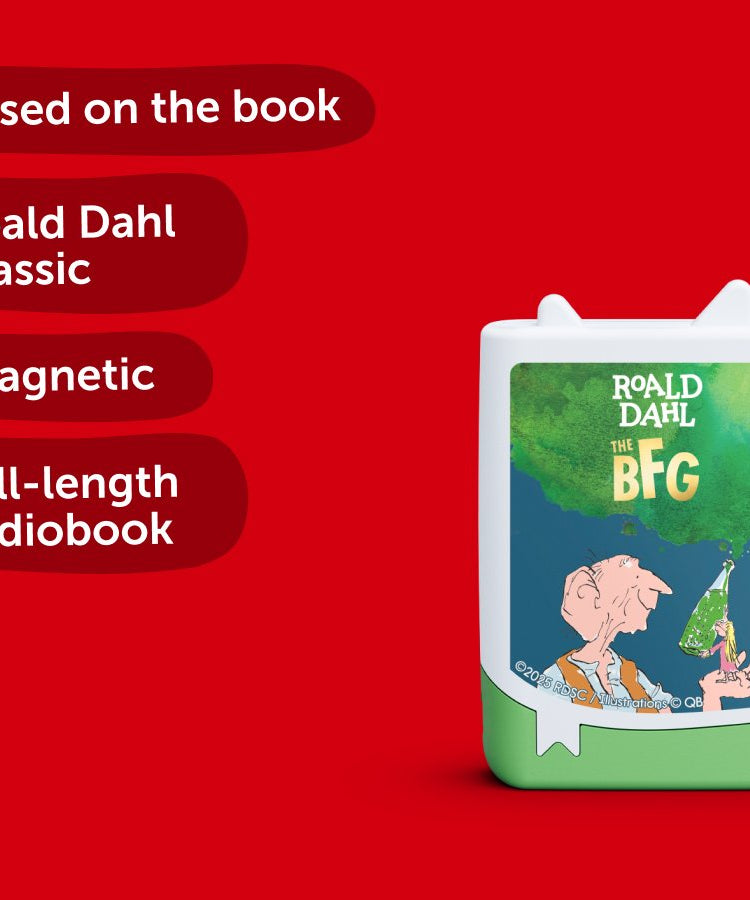 Tonies - Roald Dahl BFG Engelse Spreekfiguur