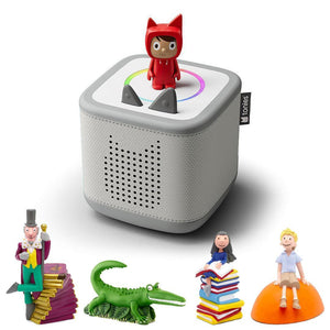 Tonies Toniebox 2 Bundle - Roald Dahl (5pc)-Audio Players-Grey- | Natural Baby Shower