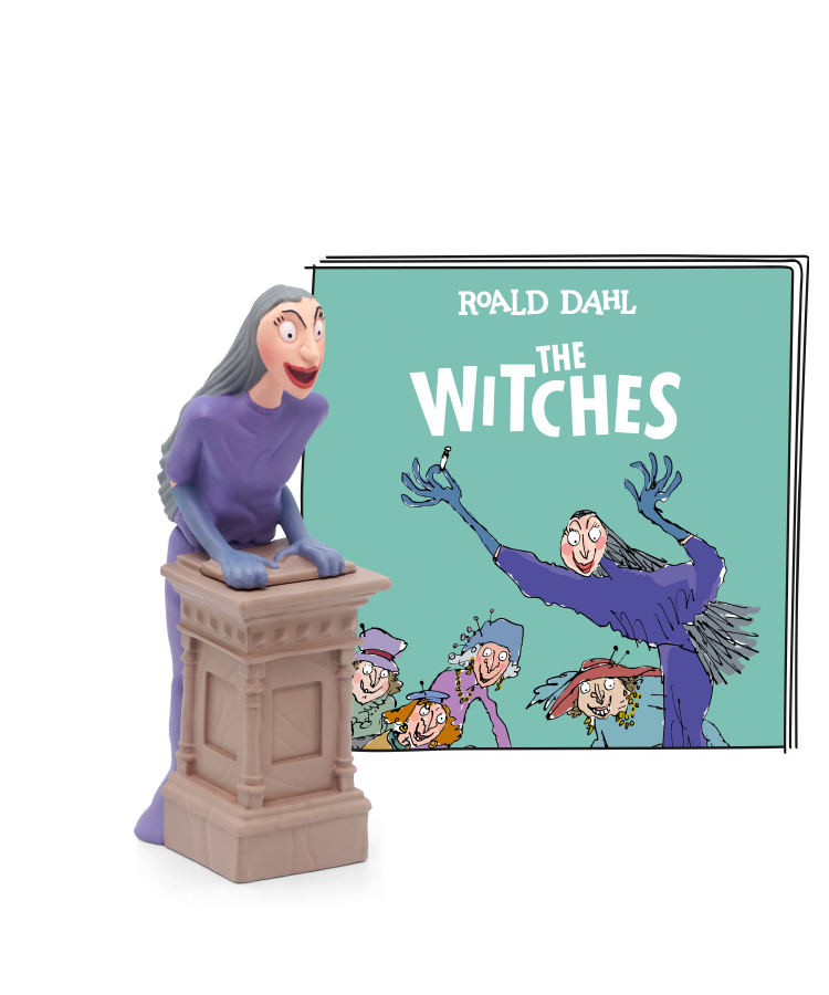 Tonies - Roald Dahl Sorcières Figurine Audio en Anglais
