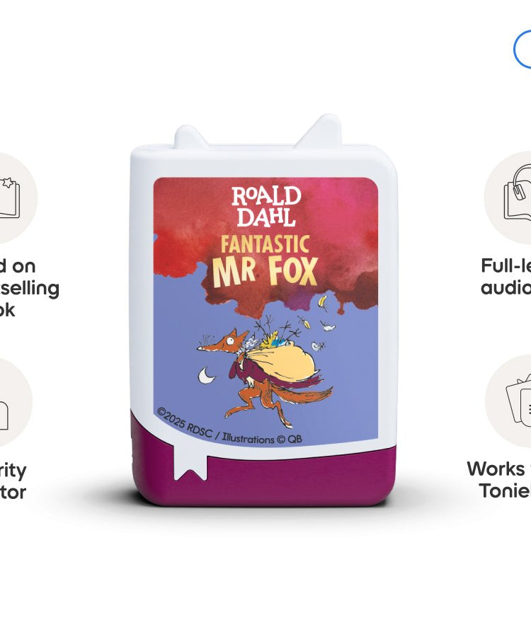 Tonies - Roald Dahl Fantastische Meneer Vos Engelse Geluidsfiguur