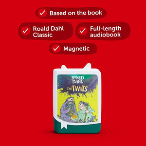 Tonies Roald Dahl - The Twits-Audio Player Cards + Characters- | Natural Baby Shower