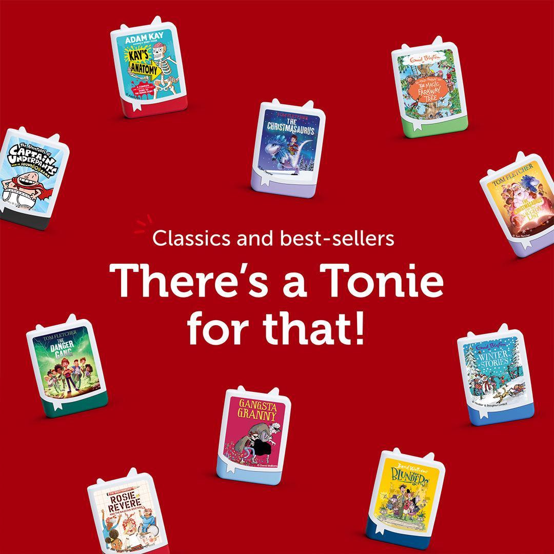 Tonies Roald Dahl - The Twits-Audio Player Cards + Characters- | Natural Baby Shower