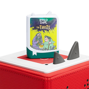 Tonies Roald Dahl - The Twits-Audio Player Cards + Characters- | Natural Baby Shower