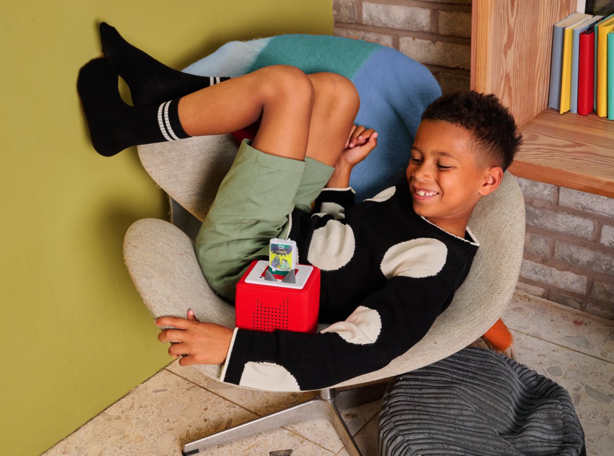 Tonies - 罗尔德·达尔《捣蛋鬼》英文有声人偶