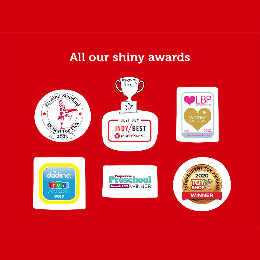 Tonies Toniebox - Red-Audio Players- | Natural Baby Shower