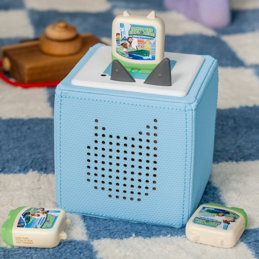 Tonies - Sunspeed Explorers 4 Pieces Set English Audio Figure