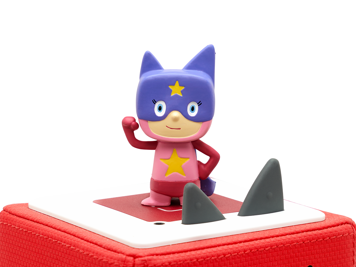 Tonies - Figura Creativa di Registrazione Vocale Ragazza Supereroina