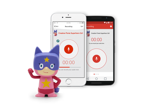 Tonies -  Süper Kahraman Kız Yaratıcı Ses Kayıt Figürü