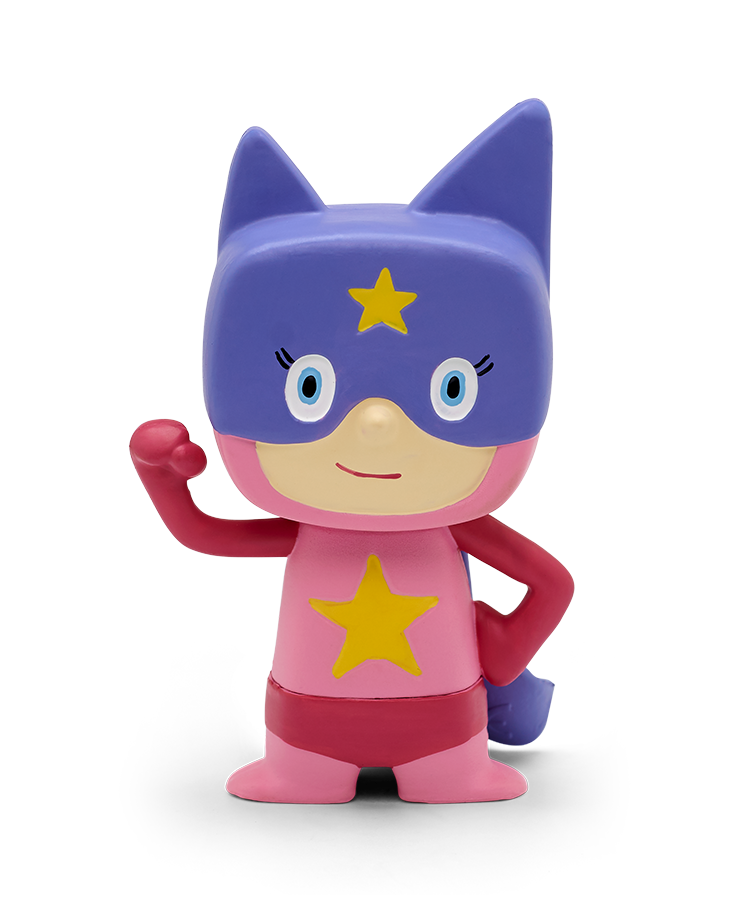 Tonies - Figura Creativa di Registrazione Vocale Ragazza Supereroina