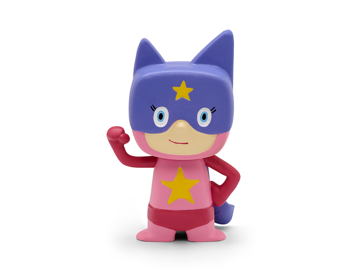 Tonies - Figura Creativa di Registrazione Vocale Ragazza Supereroina