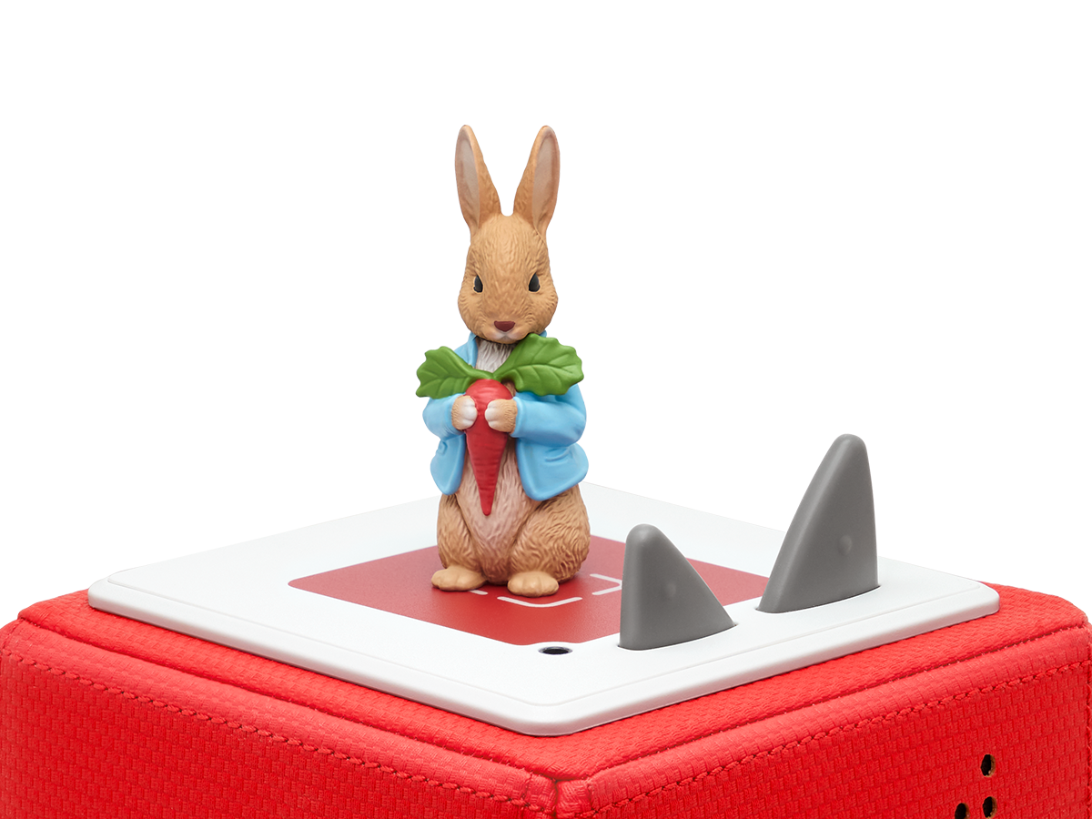 Tonies - Figurine sonore de Peter Lapin en anglais
