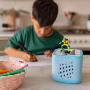 Tonies Teenage Mutant Ninja Turtles: Leonardo-Audio Player Cards + Characters- | Natural Baby Shower