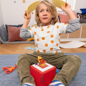 Tonies - The Dinosaur That Pooped Collection-Audio Player Cards + Characters- | Natural Baby Shower