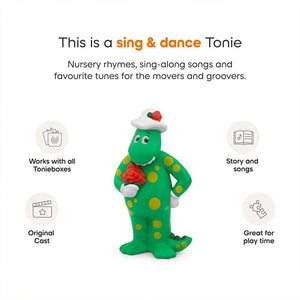 Tonies The Wiggles-Audio Player Cards + Characters- | Natural Baby Shower