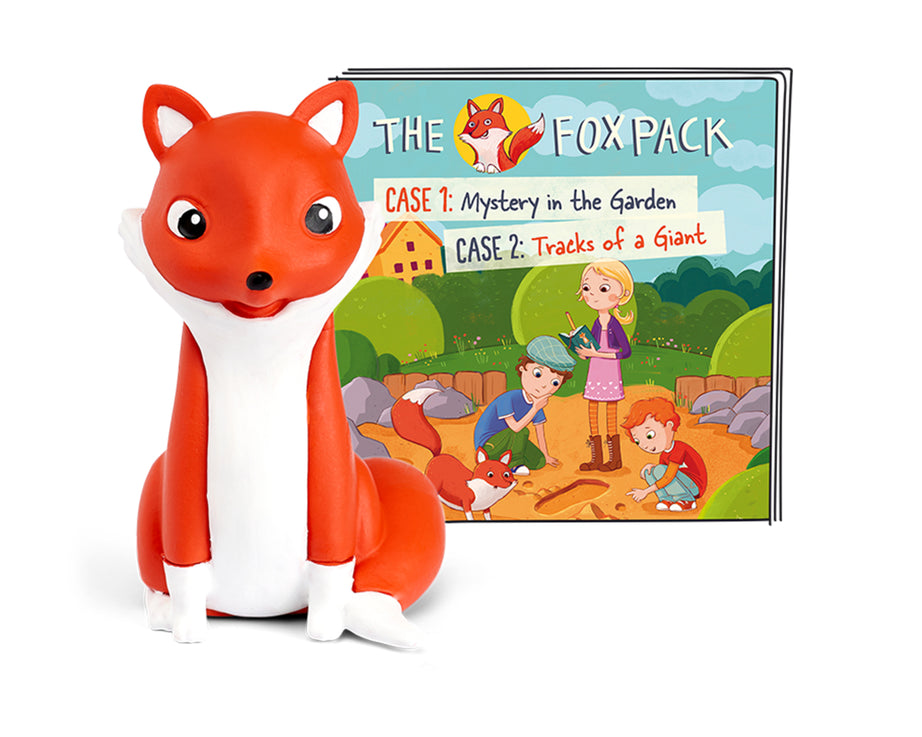 Tonies - Meute de renards Le secret dans le jardin Figurine audio en anglais