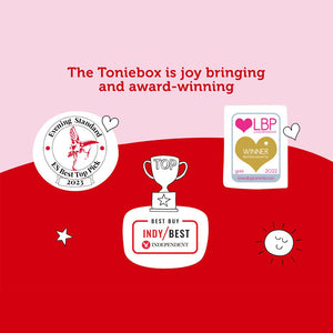 Tonies Today With Tonies Podcast-Audio Player Cards + Characters- | Natural Baby Shower