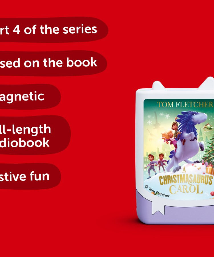 Tonies - 汤姆·弗莱彻 圣诞歌曲 英语有声人偶