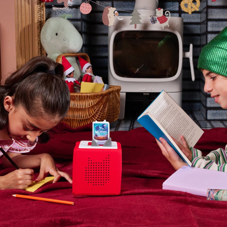 Tonies - Tom Fletcher Kerstmonster en Winterheks Engelse Geluidsfiguur