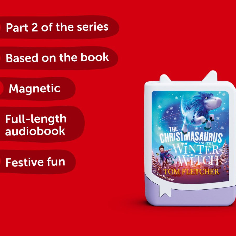 Tonies - Tom Fletcher Kerstmonster en Winterheks Engelse Geluidsfiguur