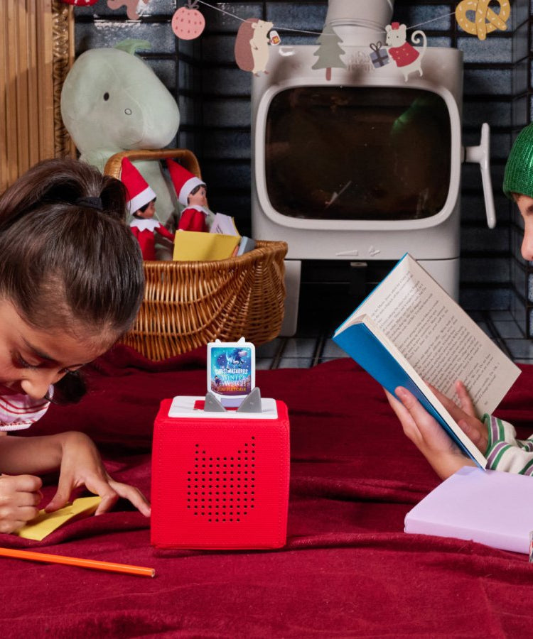 Tonies - Tom Fletcher 圣诞节恐龙歌曲 英语有声人偶