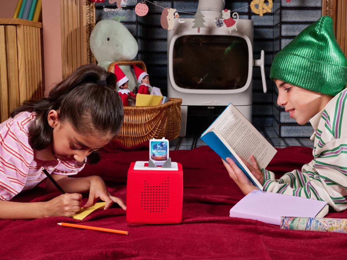 Tonies - Tom Fletcher 圣诞节恐龙歌曲 英语有声人偶