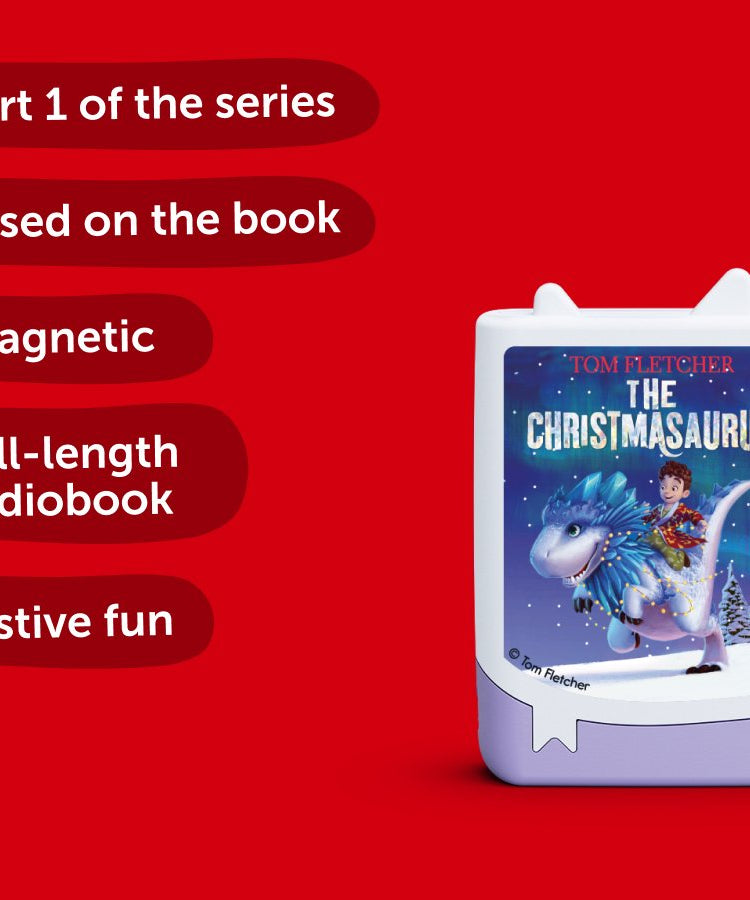 Tonies - Tom Fletcher 圣诞节恐龙歌曲 英语有声人偶